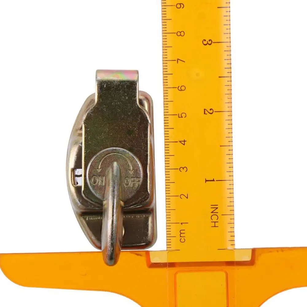 2 Pack Dining Table Locks Metal Dining Training Table Buckles Connectors, Heavy Duty Table Latches Spring Leaf Buckles Connector
