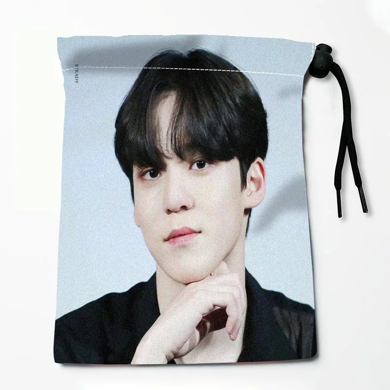 Ateez Yunho Drawstring Bags Fate Divination Board Games Mini Drawstring Bag Pouch Witchcraft Supplies Storage Bag