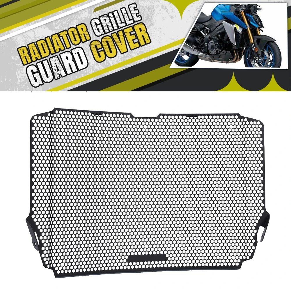 New Motorcycle Accessories Radiator Grille Guard Cover Protector For GSXS1000GX GSX S 1000 GX GSXS 1000 2022 2023 2024 GSX S1000