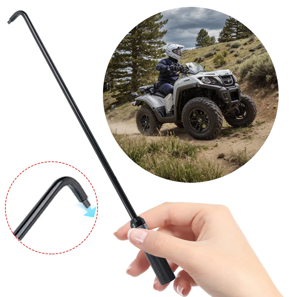 

16.34 Inch Universal Carburetor Pilot Screw Adjusting Tool Guide Screw Adjustment Tool for ATV UTV Snowmobile Motorcycle Tool
