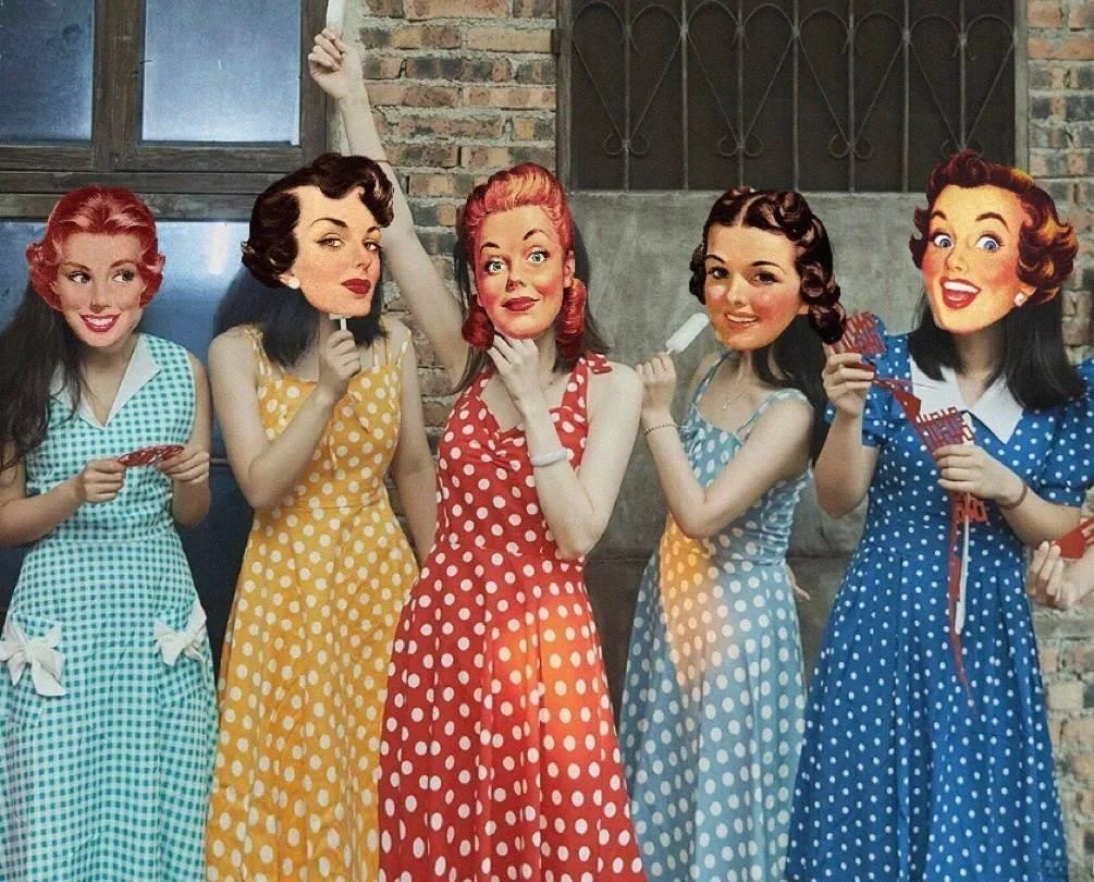 

Винтажный халат в горошек для утренних танцев, выступлений, свадеб, для подружек невесты и молодых девушек