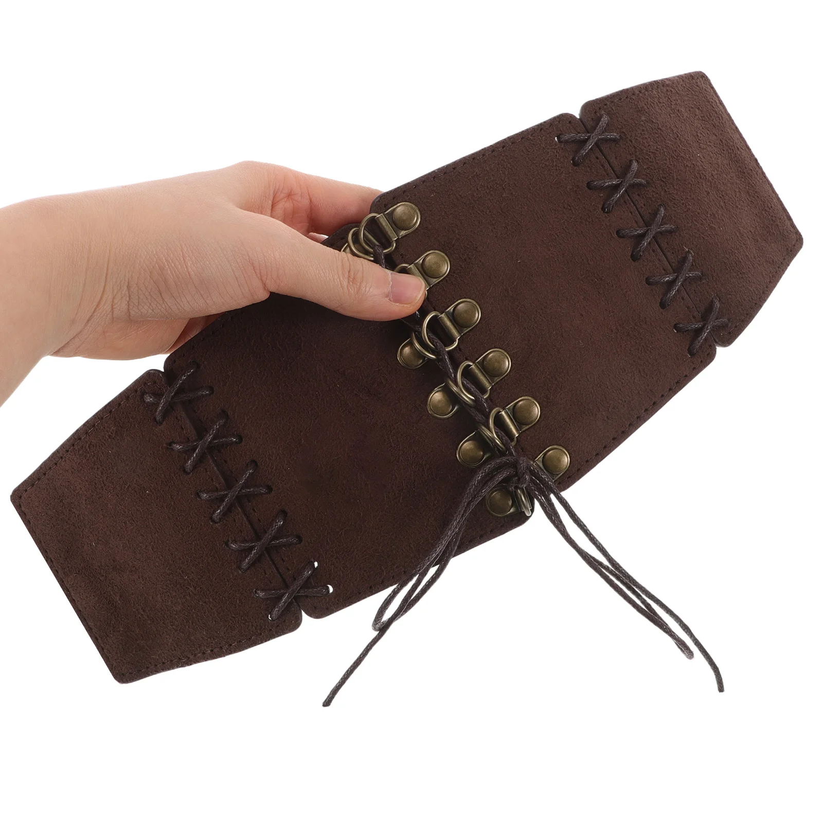 

Imitation Belt Women Fashionable Wide Waistband Sash Pu Wrap Knot Design Casual Belts Skirt Dress Accessories