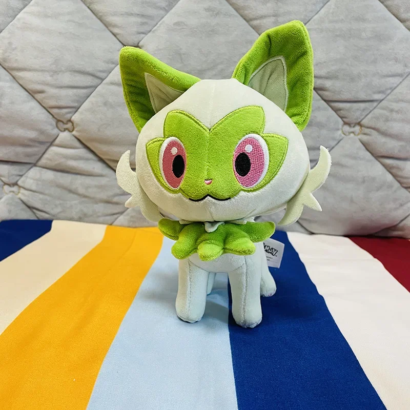 Pokemon Peluche Fuecoco Quaxly e Sprigatito Confezione da 3 Figure Anime Regali per Bambini