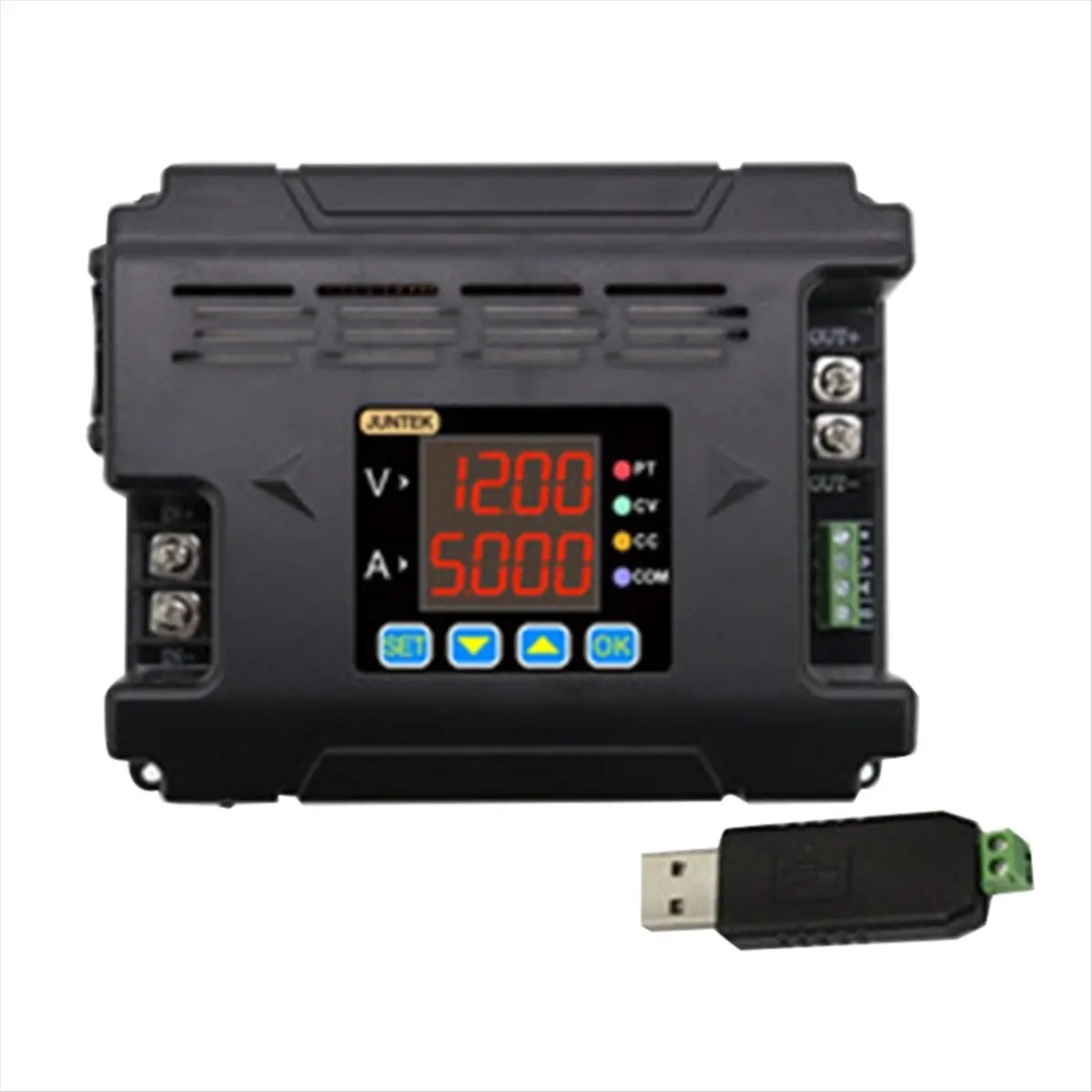 【Power Supply】 DPM8624-485 60V 24A DC-DC Step-Down Power Supply, Constant Voltage and Current LCD Voltmeter Voltage Converter