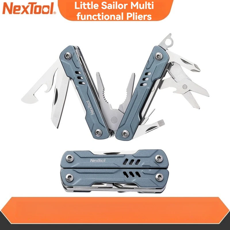 

Nnextool Sailor S11 Multifunctional Pliers Combination Tool Pliers Pointed Pliers Outdoor Camping Equipnt Maimentenance