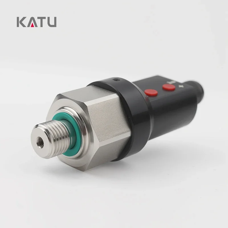KATU Brand China Factory Smart Pressure Switch PS200 High Quality Adjustable Pressure Sensor
