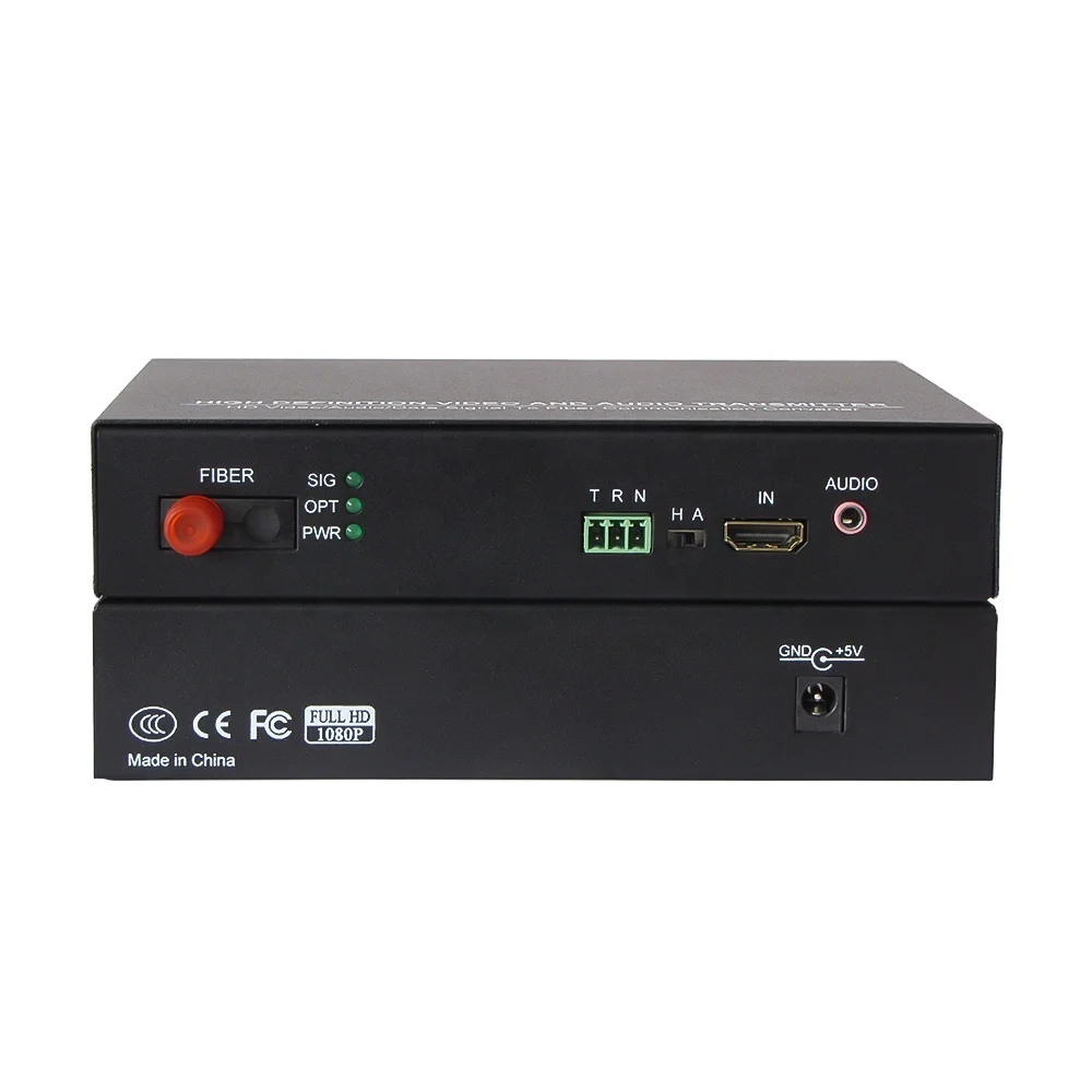 ETV HD 1080P Fiber Optic Extender