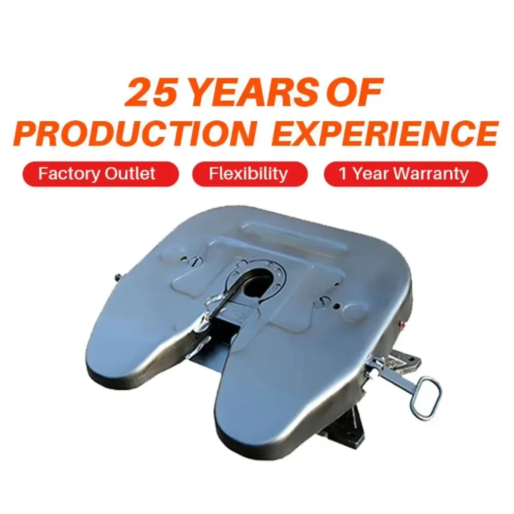 Wholesale Welded Steel Semi Trailer Parts 3.5 Inch Trailer Fifth Wheel 6