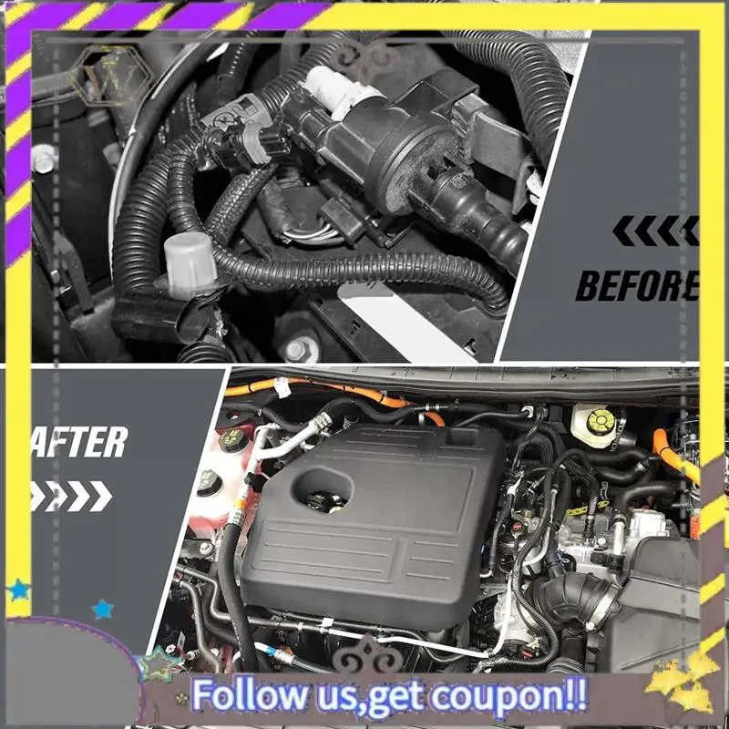 

L38A-клапан продувки канистры пара/клапан очистки парового бака для Ford Escape 2.0 Ecoboost 2020-2024 LX619D289CC