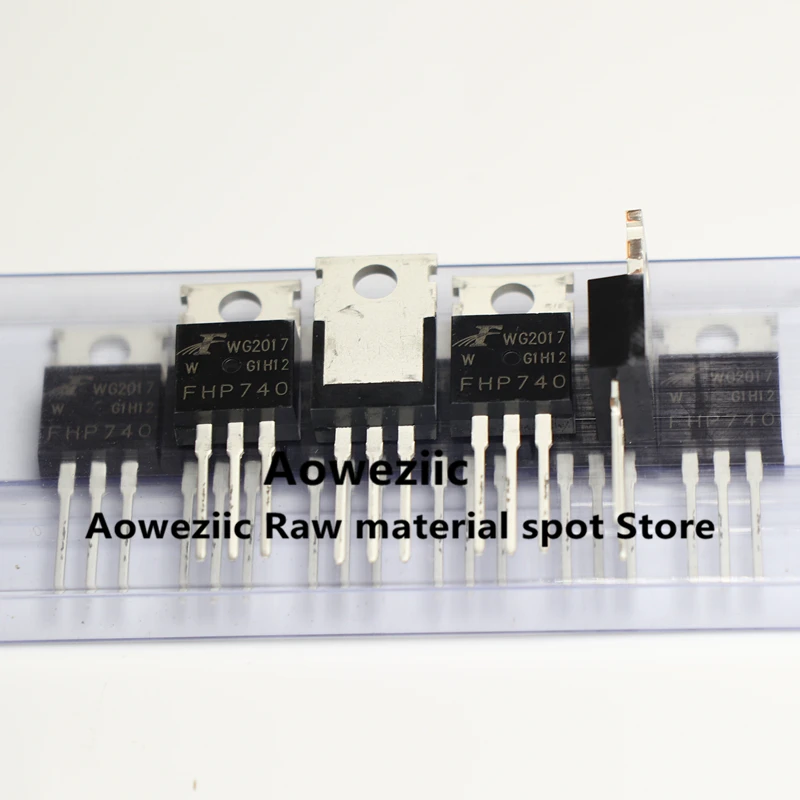 Aoweziic 100% جديد الأصلي FHP740 TO-220 MOS FET 10A 400V