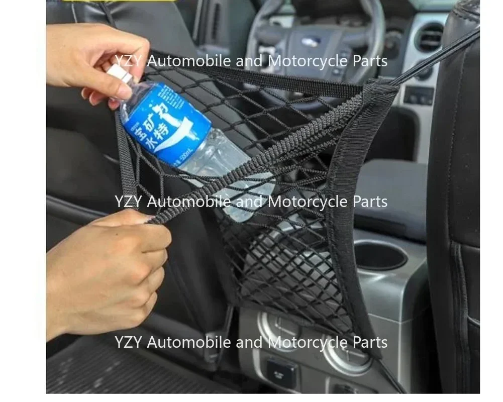 NEW Stowing Tidying For Jeep Wrangler 1997-2019 TJ JK JL Car Seat Back Storage Net Bag For Wrangler JL accessories