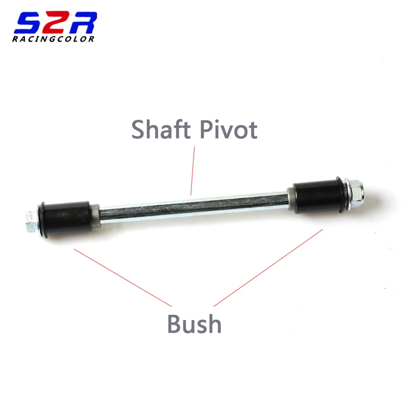 Motorcycle Shaft Pivot Bush for YAMAHA YBR YBR YB 125 YB125Z 125CC dirt bike Rear Arm CompFrame axle Bushings