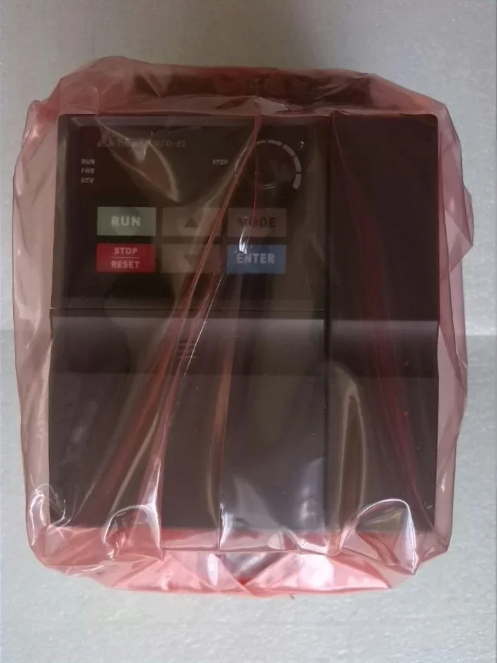 New Original Taiwan Delta EL Series Inverter VFD004EL21A 0.4KW/220V Quality Assurance One Year
