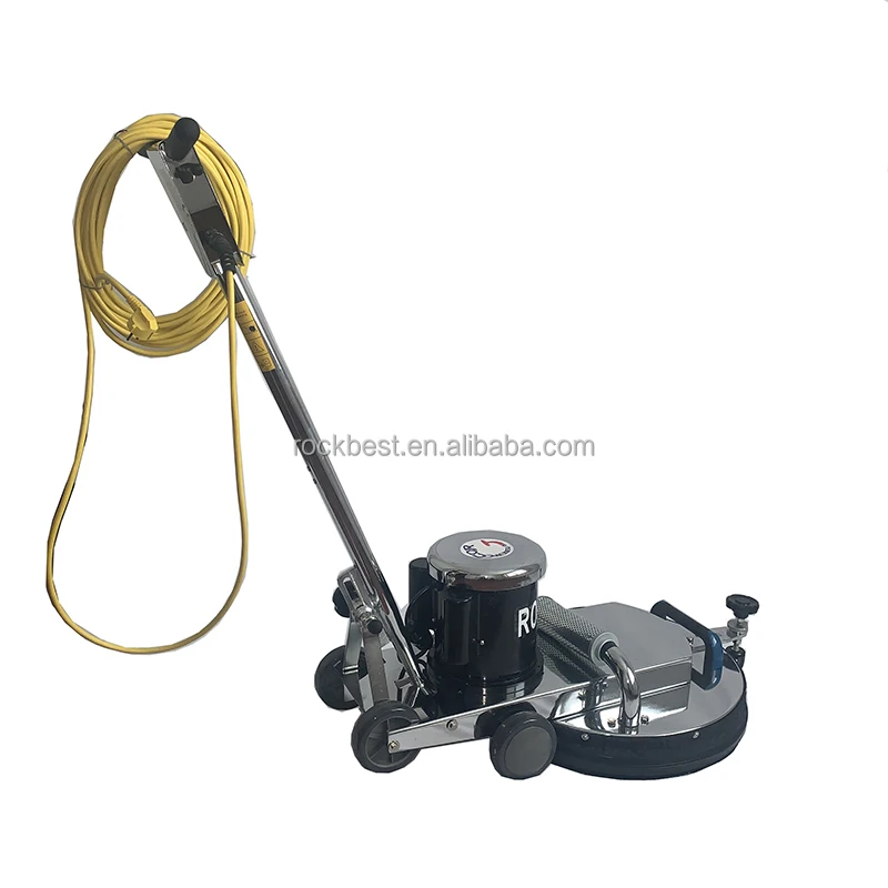 

High Speed Industrial Floor Polishing Machine With Dust Filter