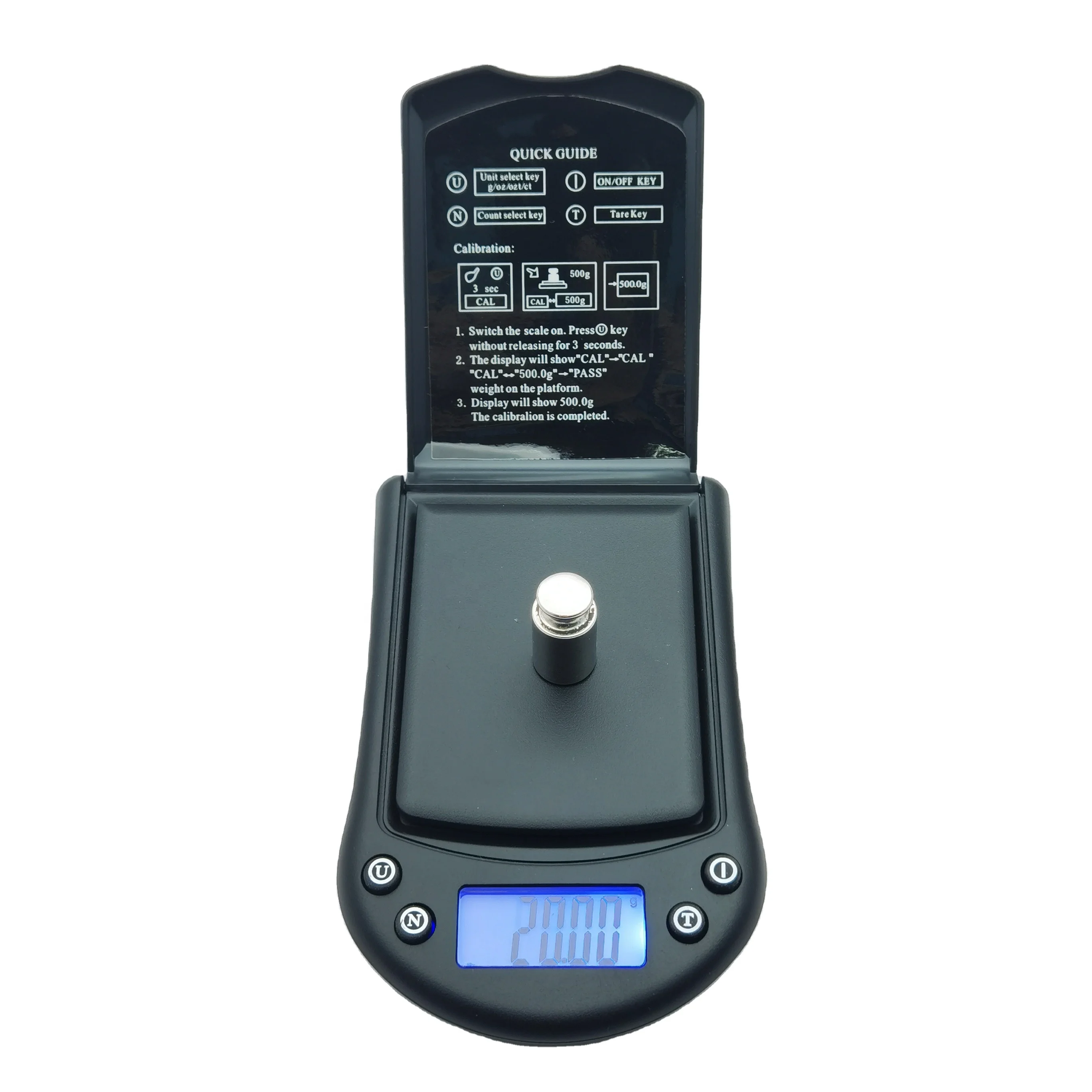 

Cheap Digital Pocket Jewelry Scale Portable 200g 300g 500g 0.01g Mini Pocket Scale