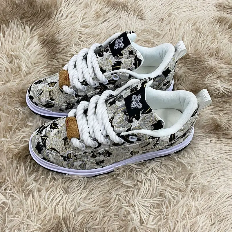 

2026 Men's Shoes Outdoor Sneakers New Platform Vulcanized Shoes Breathable Casual Shoes Non Slip Comfortable Running Shoes 37-47