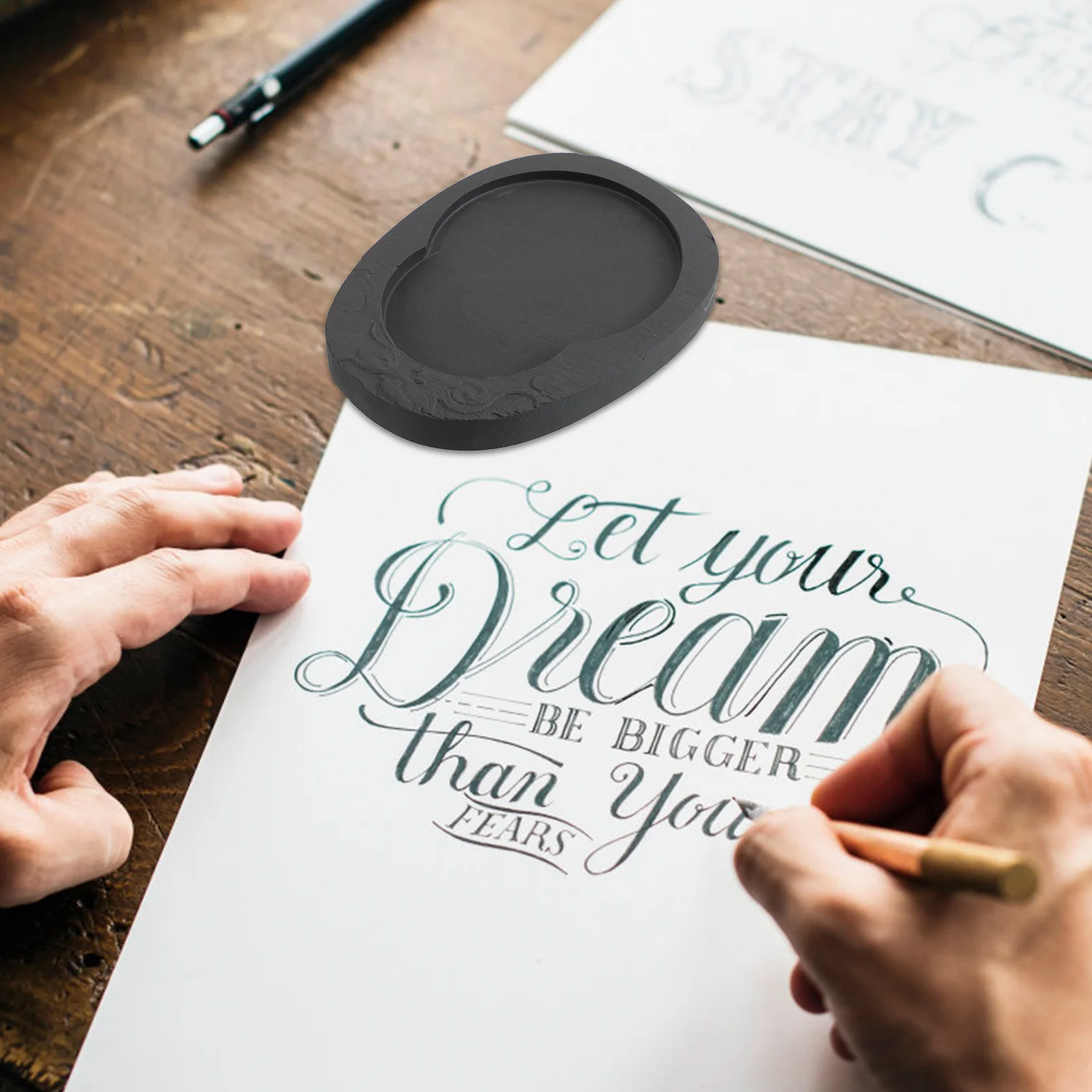 FOTO 5 - 5-дюймовый чернильный камень