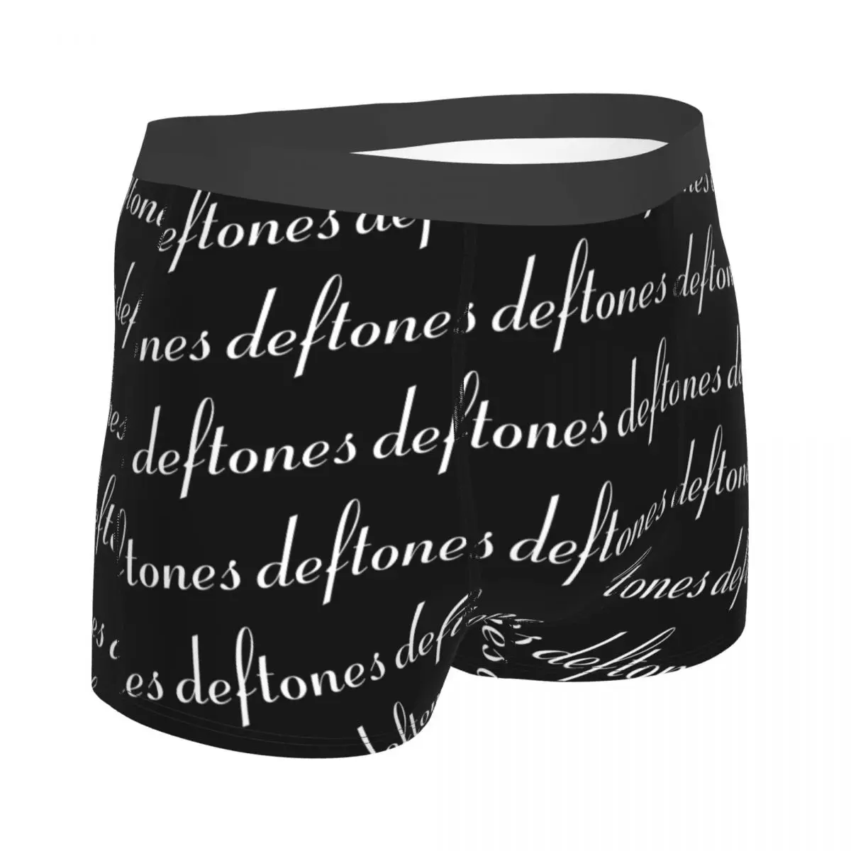 Boxer Underpants Shorts Metal Punk Rock Deftones Panties Male Breathable Underwear for Homme Man Boyfriend Gift