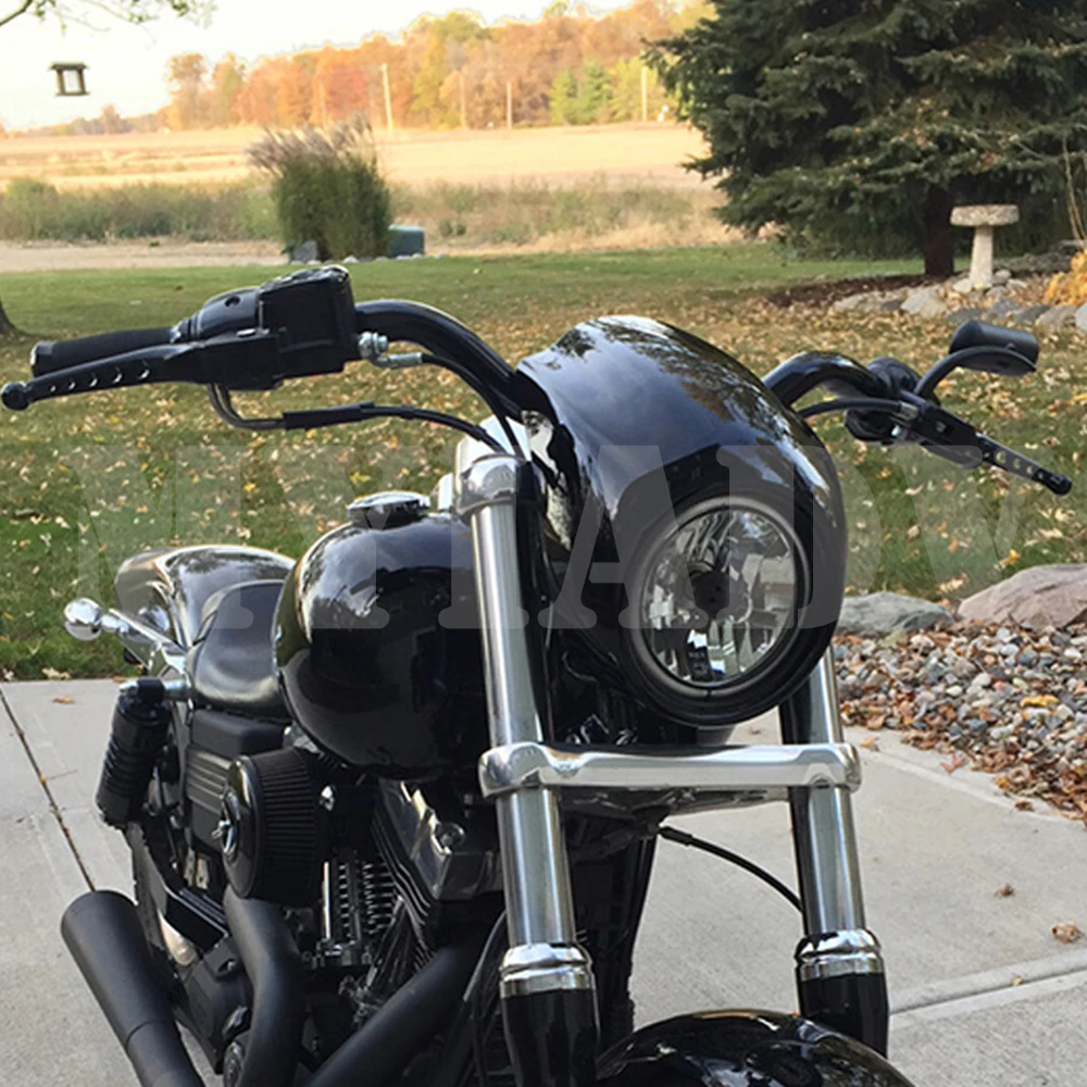 For Harley Sportster Dyna 883XL 1200XL 883 1200 XL Headlight Cover Mask Fairing Bezel Front Cowl Visor Motorcycle Accessories