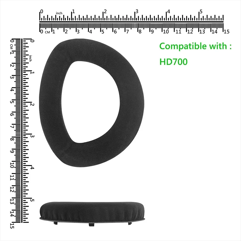 Сменные амбушюры из пены с эффектом памяти, чашки, подушечки, запасные части для наушников Sennheiser HD700 HD 700