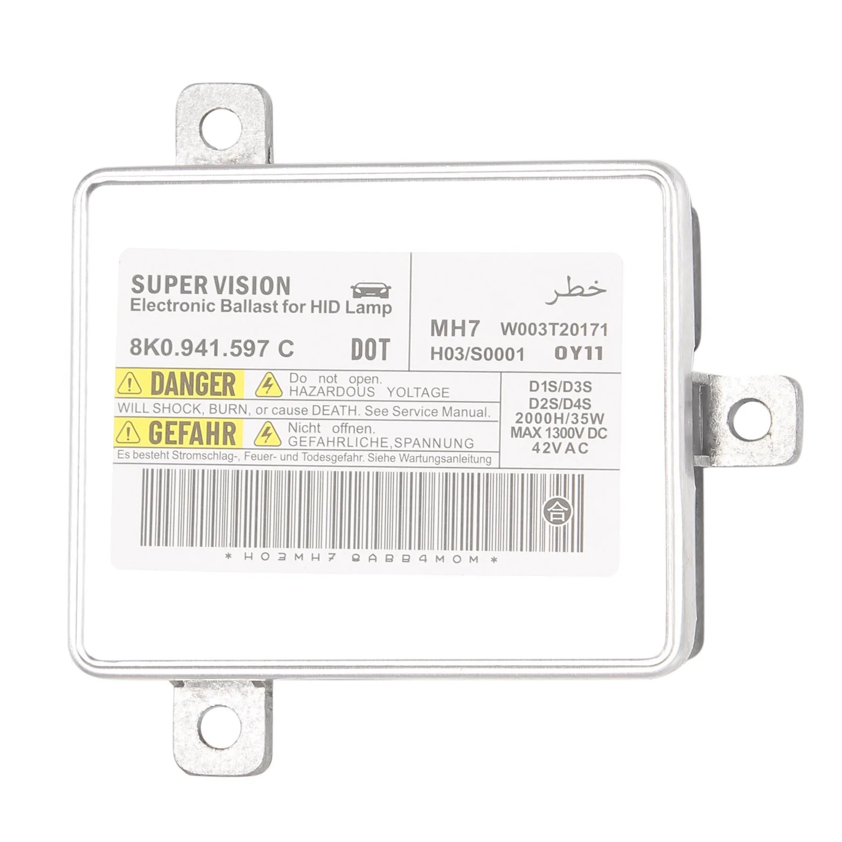 

Блок балласта ксеноновых фар HID-модуль и провод + лампа 6000K для Chrysler 300 2011-2021 BAM92-143700/8K0941597C