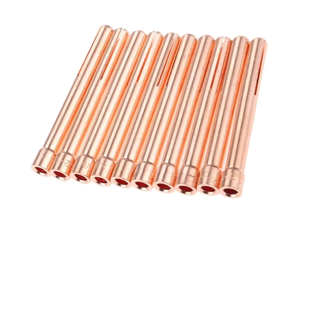 

Welding Tools Accessory TIG Inverter DC Welding Machine Welder Equipment 1.6mm/2.0mm/2.4mm/3.0mm/3.2mm TIG Tungsten Collet