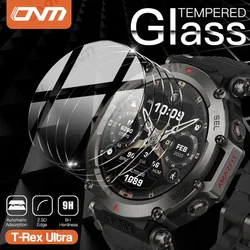 9H Premium Tempered Glass for Amazfit T-Rex Ultra Ultra-HD Screen Protector Glass for Amazfit T Rex Trex Ultra Protective Film