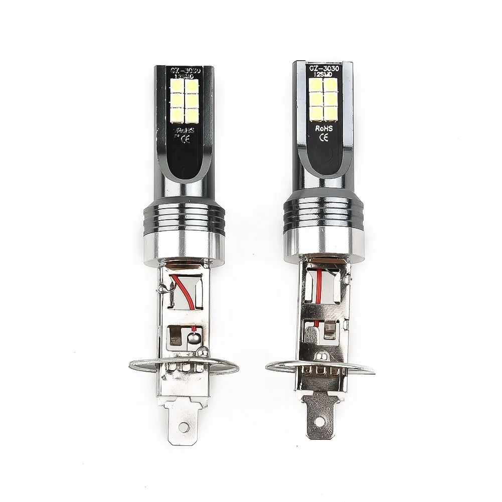 

2pcs H1 LED Headlight Bulbs Conversion Kit Waterproof 14000LM 6500K 3030 Auto High/Low Beam Lamp Bulbs Headlight Super Bright