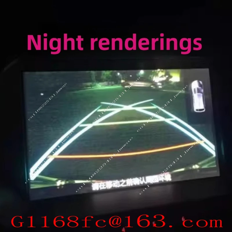 Suitable for DS5, DS5LS, DS6 Reverse Camera, Reverse Image, Brand New Original Factory