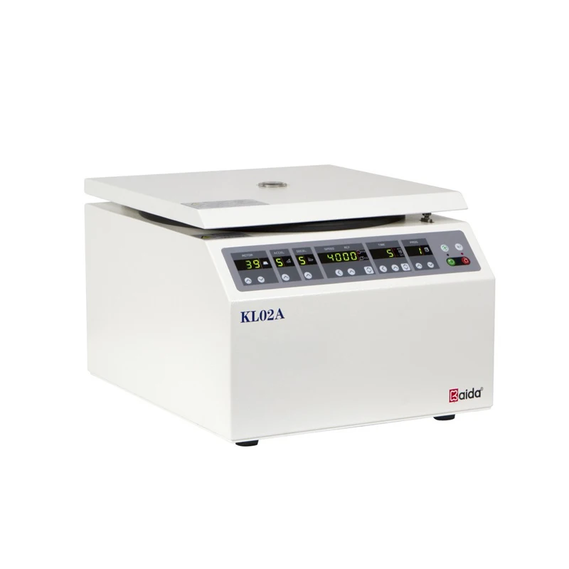 

KL02A Low Speed Swing Out 12 Bucket Centrifugeuse 4000rpm Laboratory Centrifuge