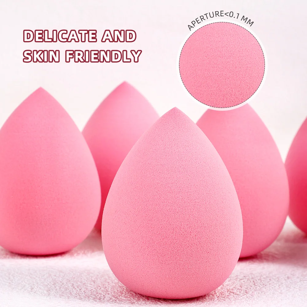 물방울 뷰티 에그, 컨실러, 파우더, 파우더, 파우더 어플리케이터에 적합, 6 개