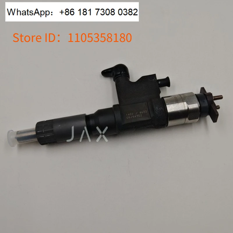 High Precision Common Rail Fu-el Injector Assembly 8-98238463-2 for 4HK1 6HK1 Engine Excavator