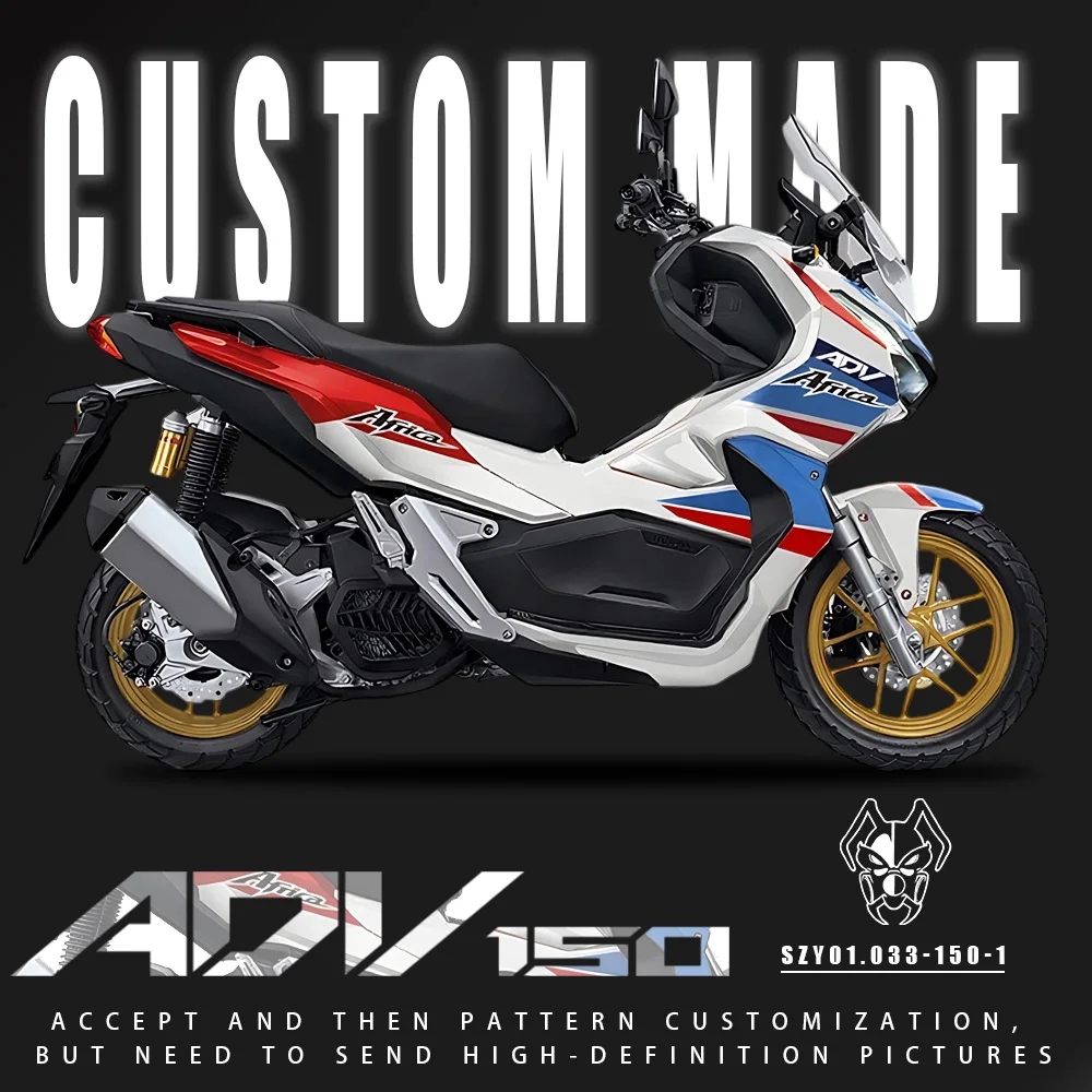 

Для HONDA ADV 150 2019-2021 индивидуальный комплект обтекателя мотоцикла, комплект кузова, украшение, пластиковая защитная пластина, аксессуары, инъекция корпуса