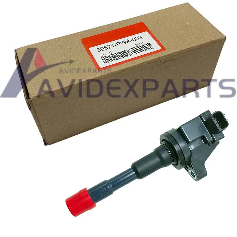 

30521-PWA-003 For Honda Civic 7 8 VII VIII JAZZ FIT 2 3 II III 1.2 1.3 1.4L Ignition Coil