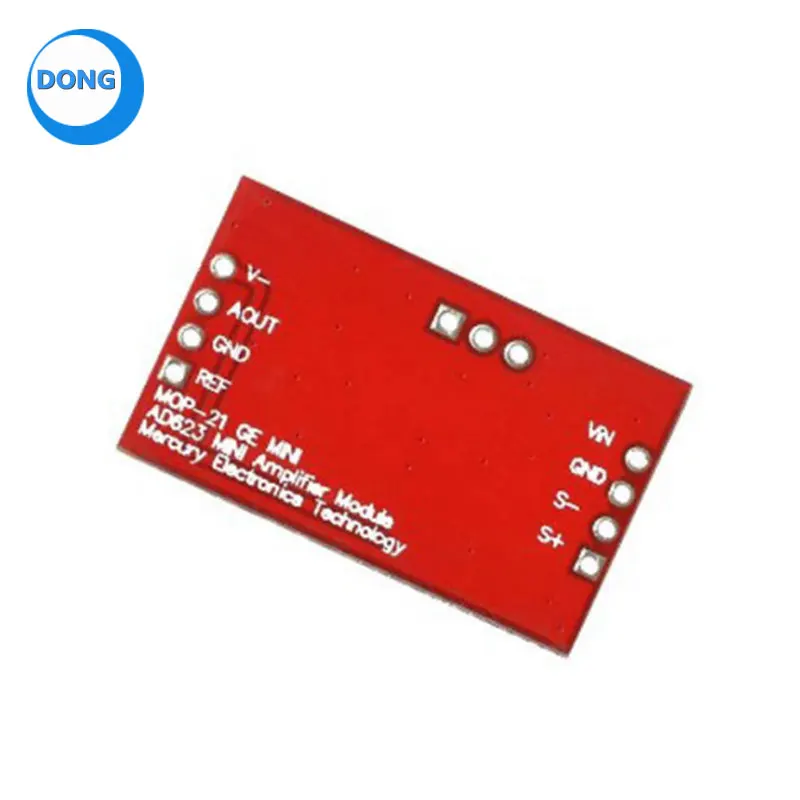 AD623/AD620 instrumentation amplifier module MV / microvolt signal amplifier voltage amplifier