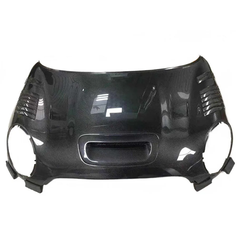 Carbon Fiber Engine Bonnet Hood For MINI F55 F56 F57 Cooper S，100% tested well，perfect product