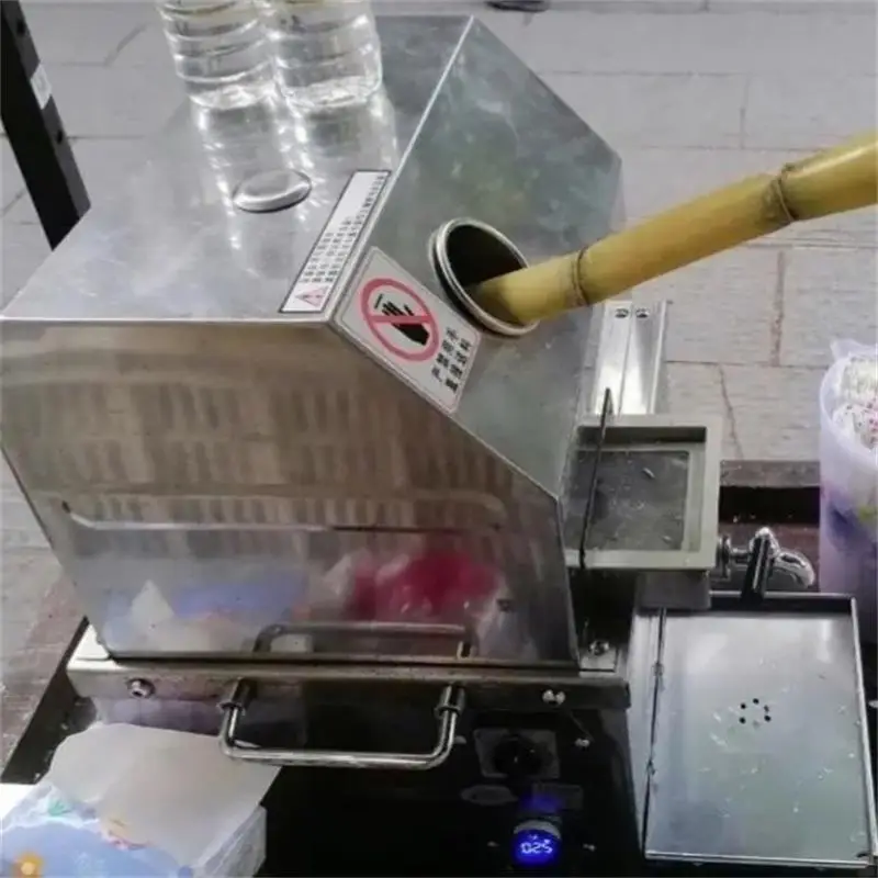 

Вертикальная коммерческая машина для приготовления сока из сахарного тростника, электрический автоматический блендер-соковыжималка