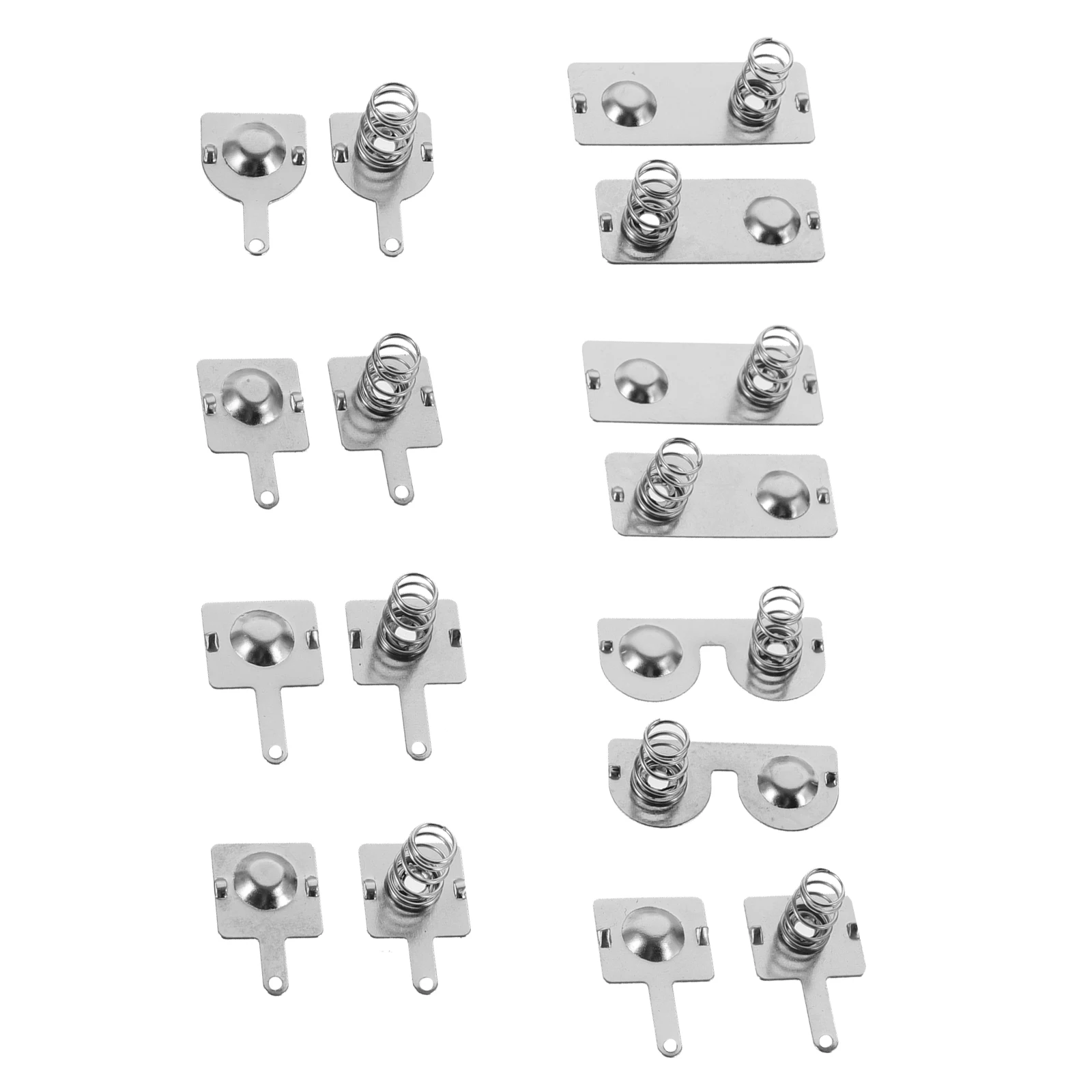 

1 set Spring Toys Remote Control Metal Contact Plate Spring Holder Part AA AAA Compatible Durable Connection