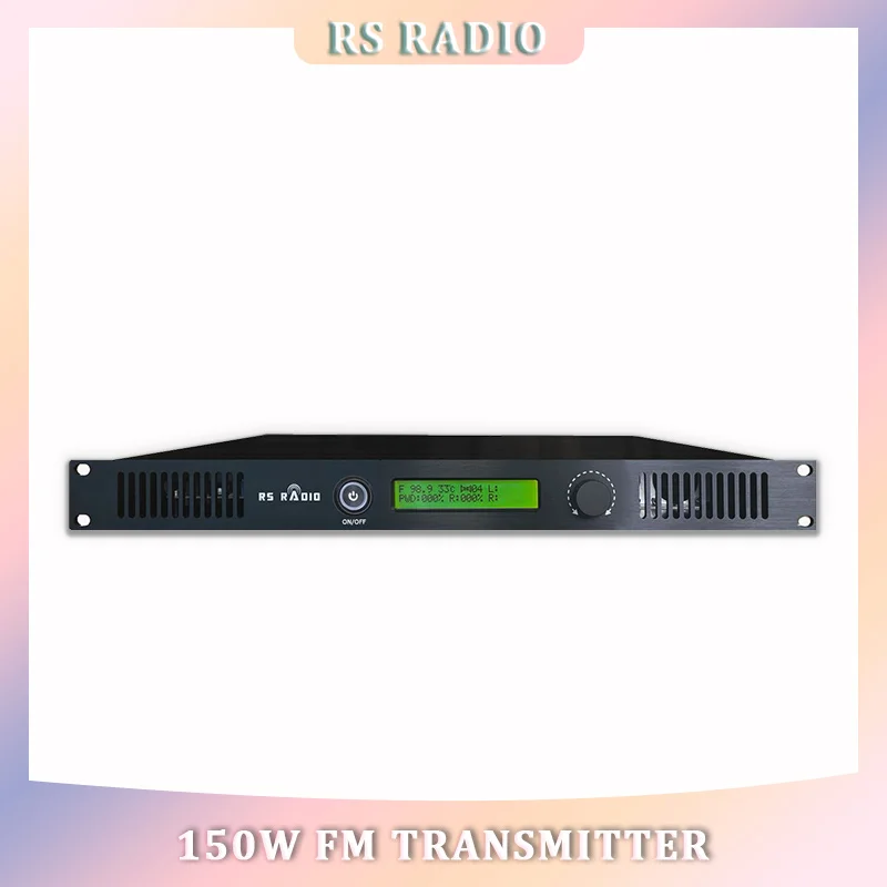 

Broadcasting Equipment 150W 150 Watts Fm Radio Transmitter