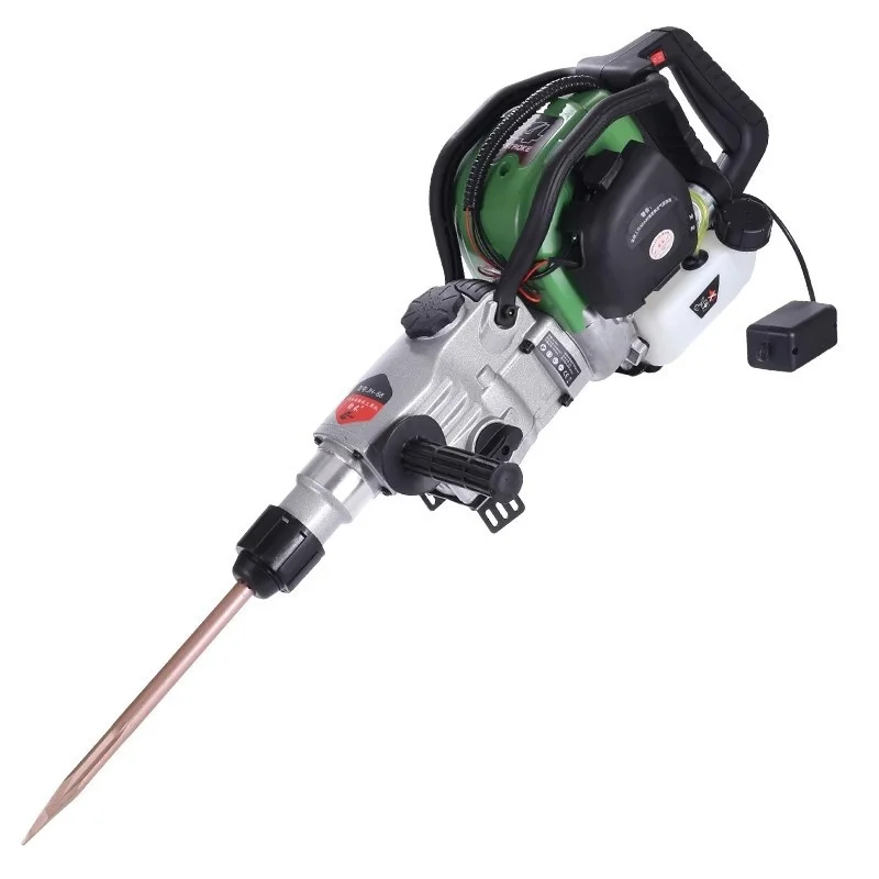 Portable One‑Button Start Electric Hammer Drill Multifunctional Impact Drill for Concrete Stone Wall Drilling