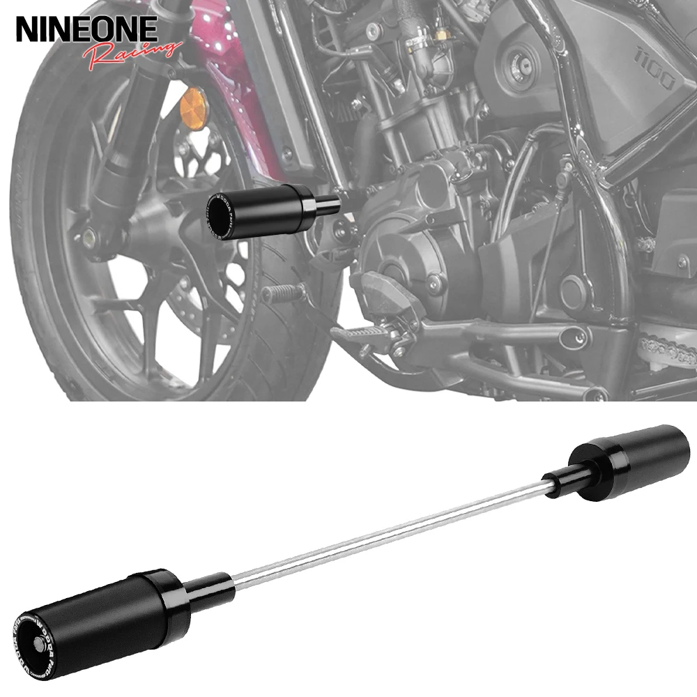 

Motorcycle Frame Sliders Crash Protector Fit For Honda Rebel CMX1100 CMX 1100 Accessories 2021-2025 Falling Protection Pad