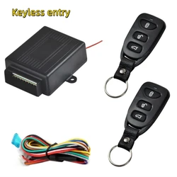 12V Car remote access system, remote unlocking and locking, remote boot opening, with automatic window closing.