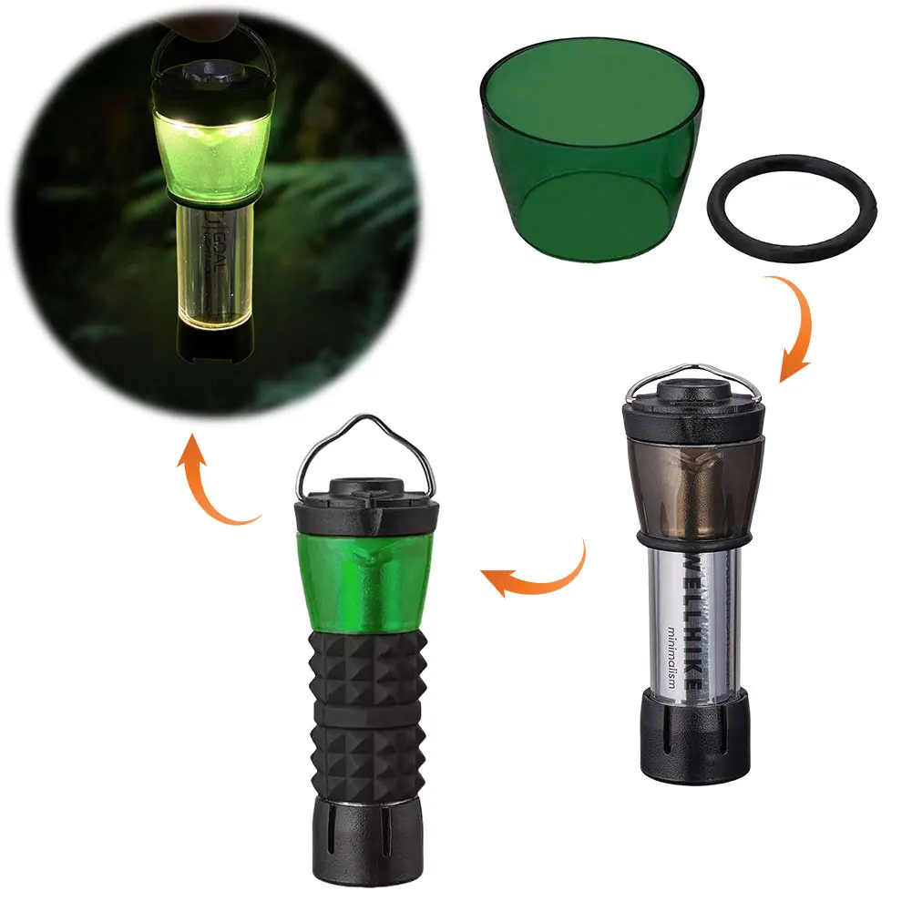For Goal Zero Lantern Shade Silicone Camping Lamp Sleeve Protective Anti Slip Outdoor Camping Lights Cover for GZ Lampshade view 2