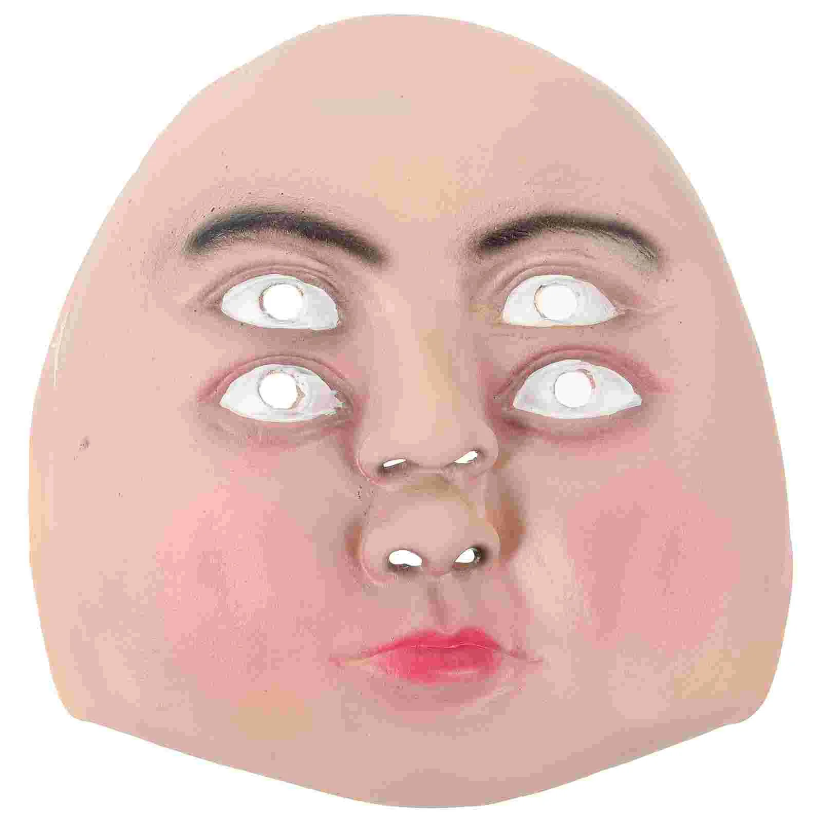 Emulsion Props Child Mask Cosplay for Adults Monster Creepy Costume Halloween