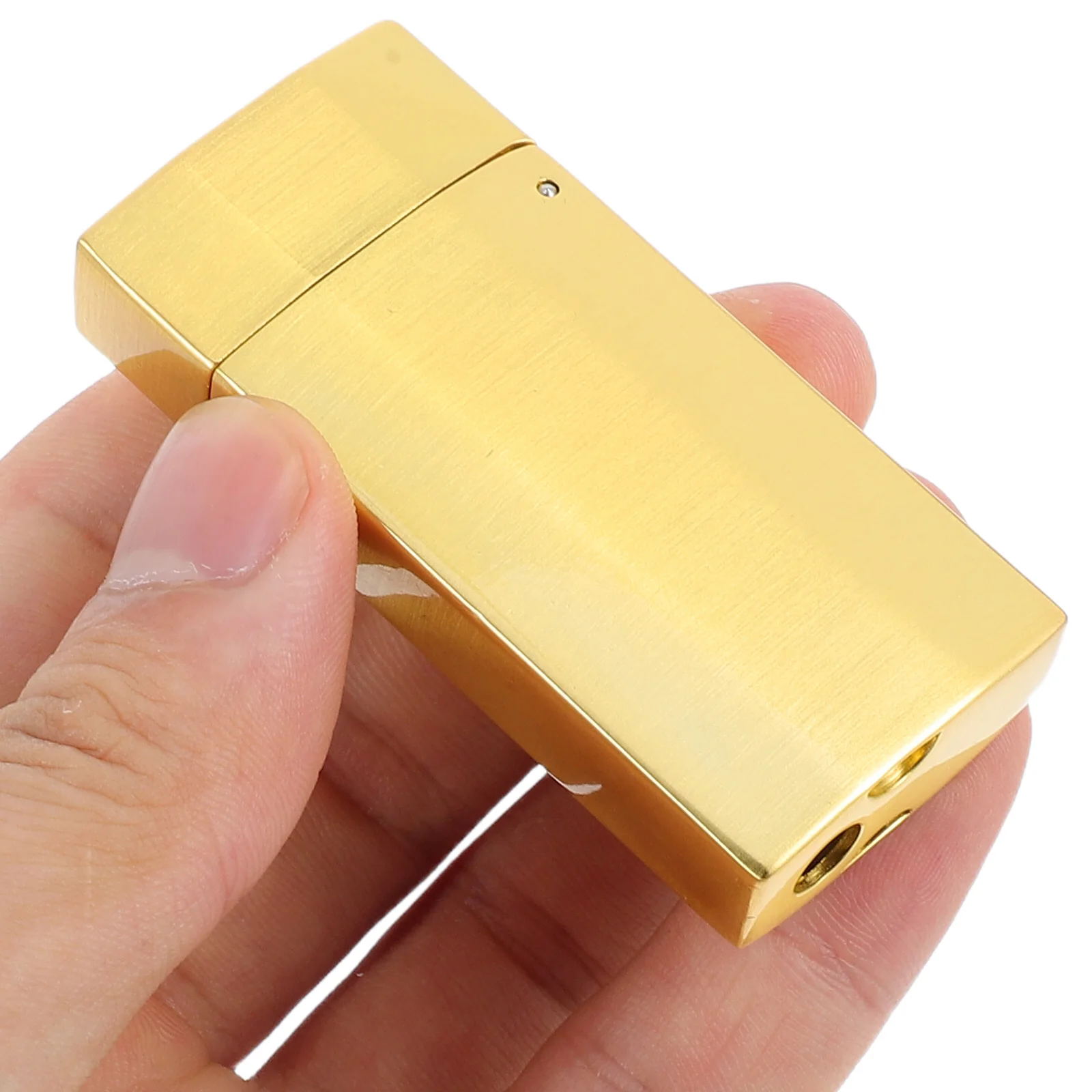 

Retro Lighter Cover Holder Cigarette Case Sleeve Carrying Bag Protective Windproof Zinc Alloy