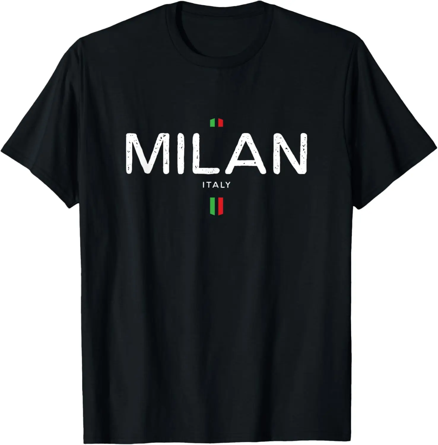 Camiseta Vintage Retro Milão Itália
