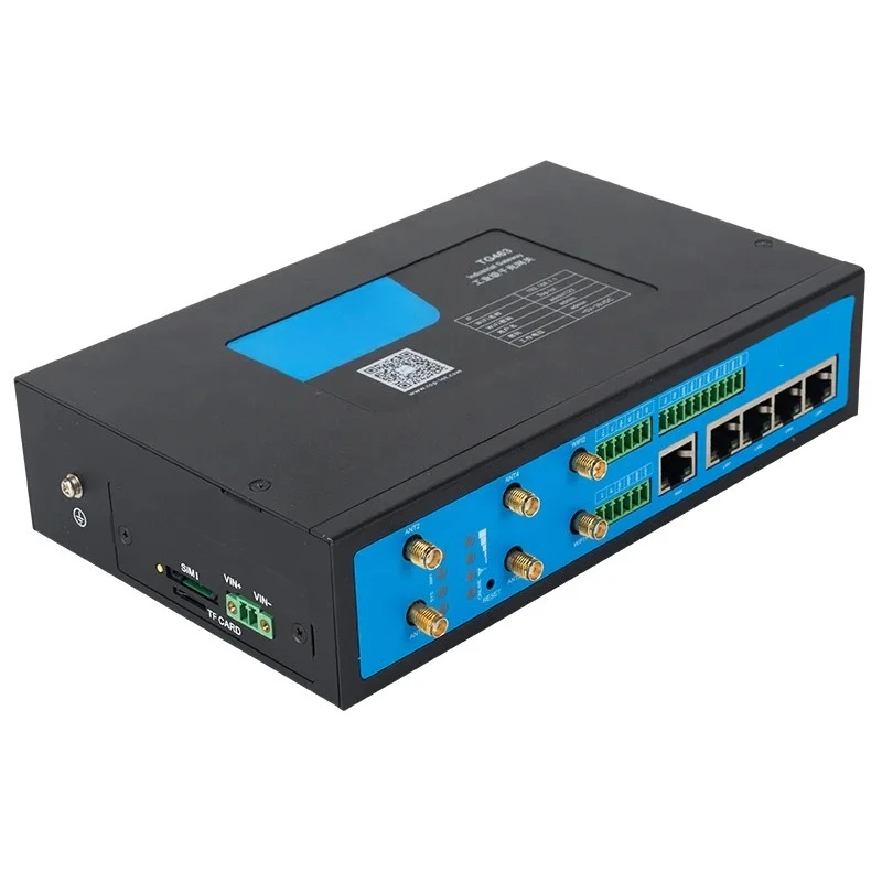 Intelligent Router Protocol Converter Gateway Supports Python  Programming for Industrial Automation High Performance Durable CE