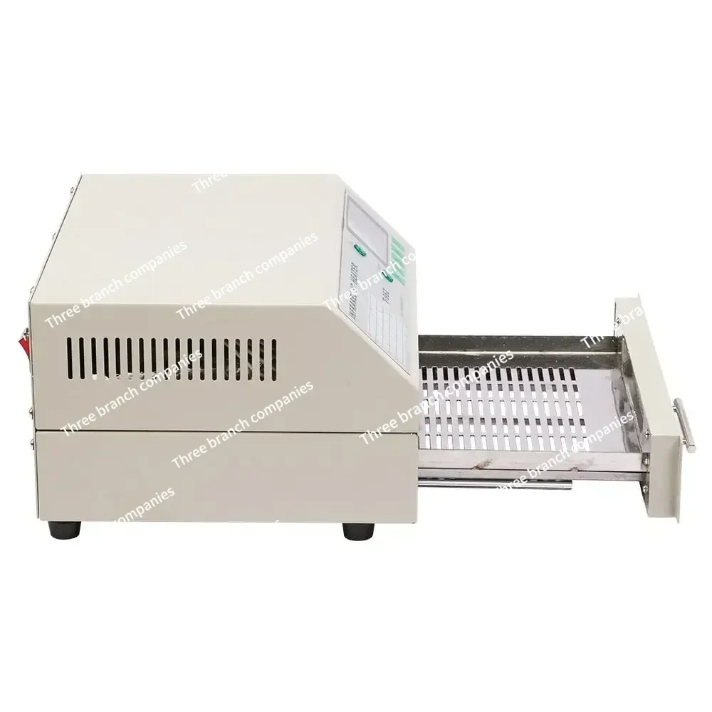 T-962 220V Reflow Equipment T-962 Infrared Reflow With Smoke Channel Oven Furnace IC Heater BGA Rework Station