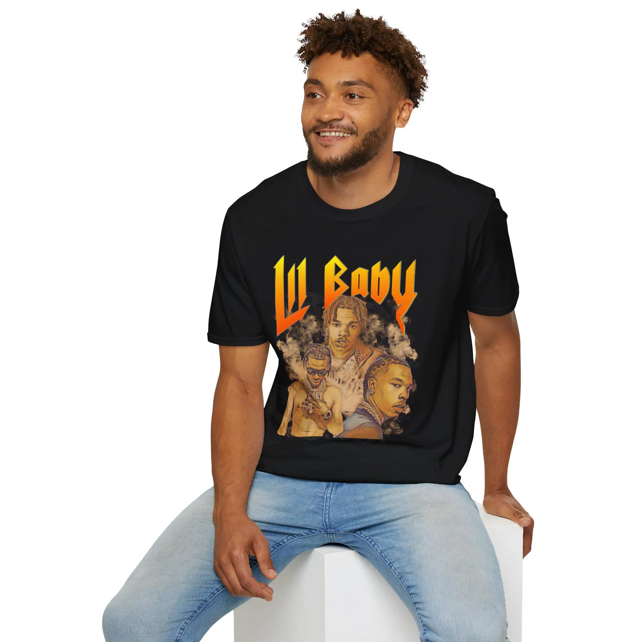 

Футболка Softstyle Lil Baby 2