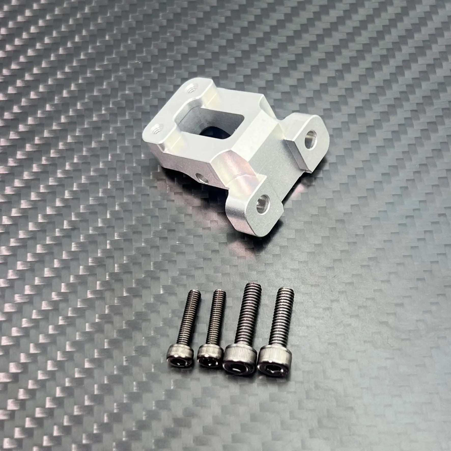 ADU RACING 7075-T6 AL support central avant pour TEKNO RC MT410 2.0 MT48 2.0 et SCT410 2.0 TKR9630